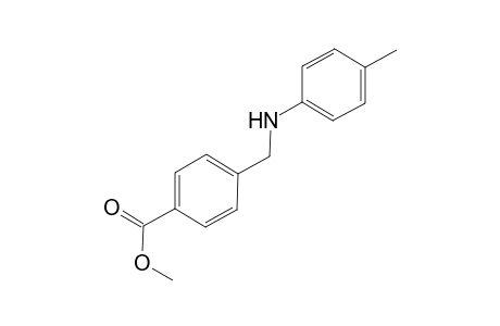 N-[4-(Methyloxycarbonyl)benzyl]-4-methylaniline