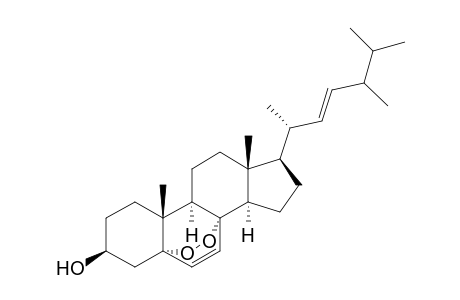 24-Methyl-5.alpha.,8.alpha.-epidioxycholesta-6,22-dien-3.beta.-ol