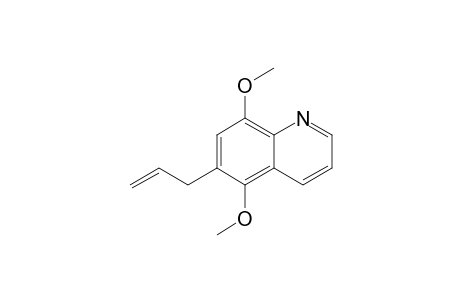 6-Allyl-5,8-dimethoxyquinoline