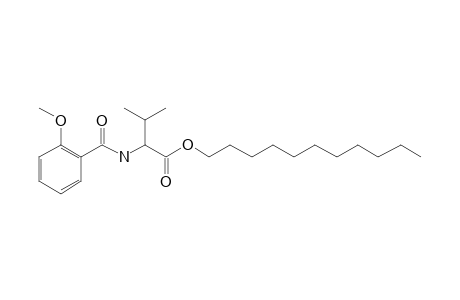 L-Valine, N-(2-methoxybenzoyl)-, undecyl ester