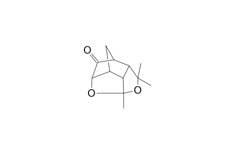 3,3,5-Trimethyl-8-oxo-4,6-dioxatetracyclododecane