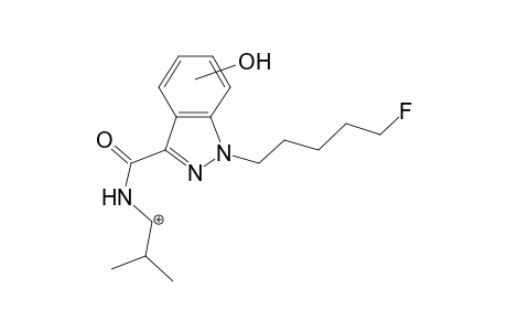 5-F-MMB-PINACA-M (HOOC-HO-) MS3_1