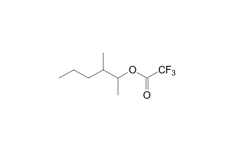 trifluoroacetic acid, 1,2-dimethylpentyl ester