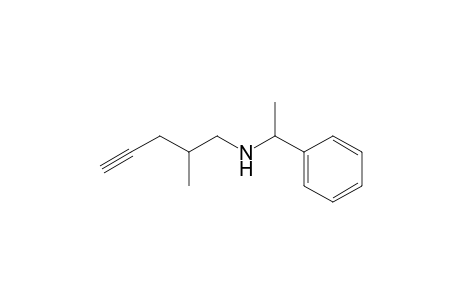 N-(2-Methyl-4-pentynyl)-N-(1-phenylethyl)amine