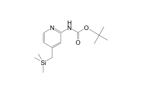 carbamic acid, [4-[(trimethylsilyl)methyl]-2-pyridinyl]-, 1,1-dimethylethyl ester