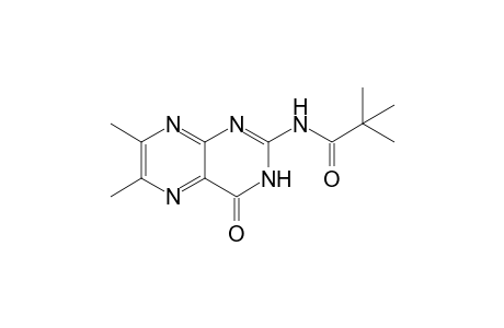 2-Pivaloyl-6,7-dimethylpterin