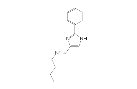 N-[(2-Phenyl-1H-imidazol-4-yl)methylidene]butan-1-amine