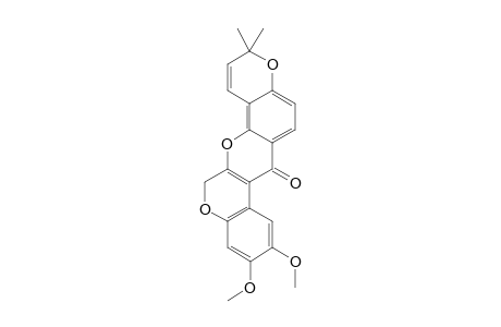 6A,12A-DEHYDRO-DEGUELIN