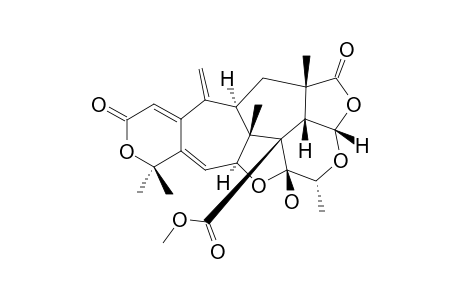 4,25-DEHYDRO-22-DEOXYMINIOLUTELIDE_B