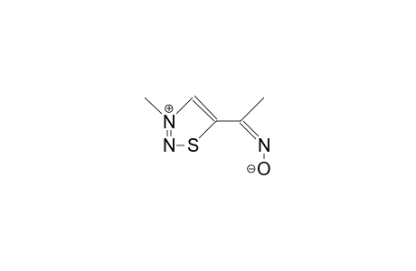 3-Methyl-1,2,3-thiadiazolium-5-(A-nitroso)ethylide