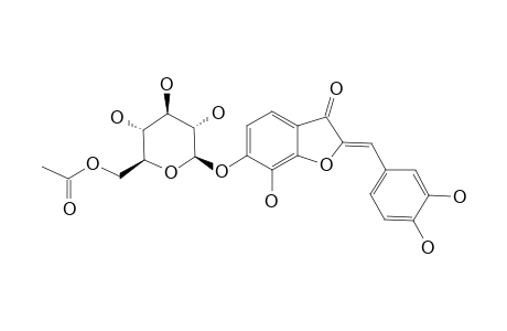 6''-ACETYLMARITIMEIN