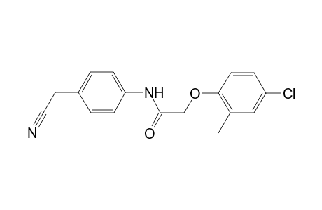 2-(4-Chloro-2-methylphenoxy)-N-[4-(cyanomethyl)phenyl]acetamide