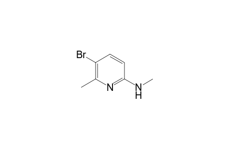5-Bromo-N,6-dimethyl-2-pyridinamine