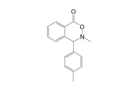4-(4-Methylphenyl)-N-methyl-4H-2,3-benzoxazin-1-one