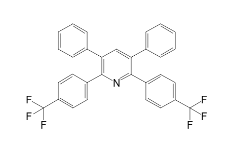 2,6-Bis(4-(trifluoromethyl)phenyl)-3,5-diphenyl-pyridine