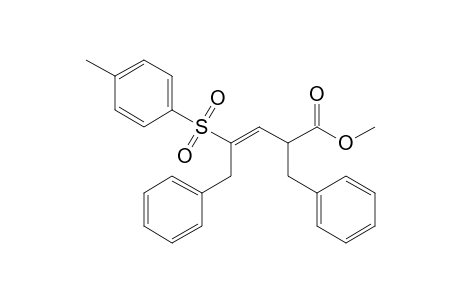 Methyl (E)-2-benzyl-5-phenyl-4-tosyl-3-pentenoate