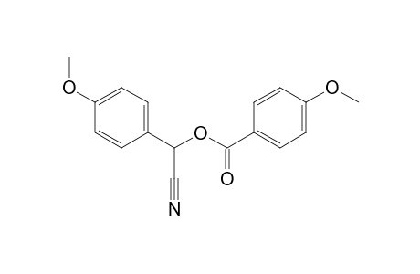 .alpha.-Cyano-4-methoxybenzyl p-methoxybenzoate
