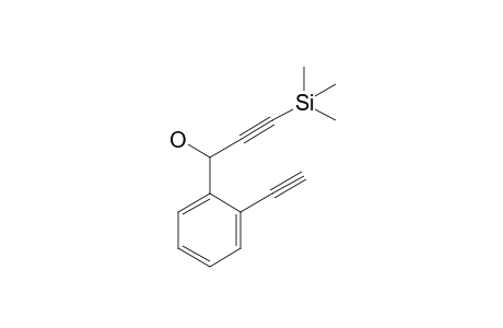 1-(2-ethynylphenyl)-3-trimethylsilylprop-2-yn-1-ol