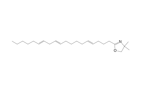 4,4-Dimethyl-2-[(4E,10E,13E)-nonadeca-4,10,13-trienyl]-2-oxazoline