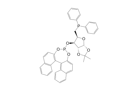 3-[(R)-(1,1'-BINAPHTHYL-2,2'-DIYL)]-PHOSPHITE-5-DEOXY-1,2-O-ISOPROPYLIDENE-5-DIPHENYLPHOSPHINE-ALPHA-D-XYLOFURANOSE