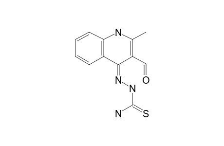 2-Methyl-3-formyl-4[1H]quinolonethiosemicarbazone