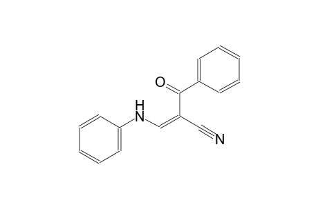 benzenepropanenitrile, beta-oxo-alpha-[(phenylamino)methylene]-