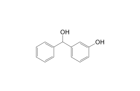 3-[Hydroxy(phenyl)methyl]phenol