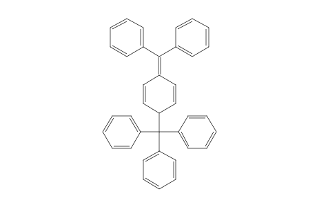 3-(diphenylmethylene)-6-(triphenylmethyl)cyclohexa-1,4-diene