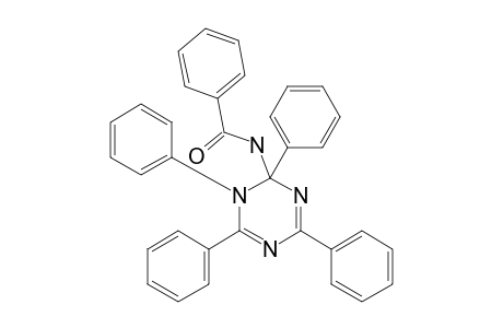 N-(1,2,4,6-TETRAPHENYL-1,2-DIHYDRO-1,3,5-TRIAZIN-2-YL)-BENZAMIDE