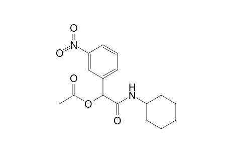 [( Cyclohexylcarbamoyl)-(3'-nitrophenyl)methyl] Acetate
