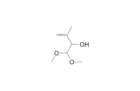 1,1-Dimethoxy-3-methyl-3-buten-2-ol