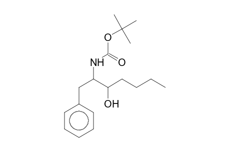 (R/s)-3-Heptanol, 2-(s)-[(tert.butyloxycarbonyl)amino]-1-phenyl-