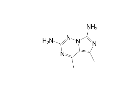 Imidazo[5,1-f][1,2,4]triazine-2,7-diamine, 4,5-dimethyl-