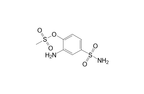 2-Amino-4-sulfamoylphenyl methanesulfonate