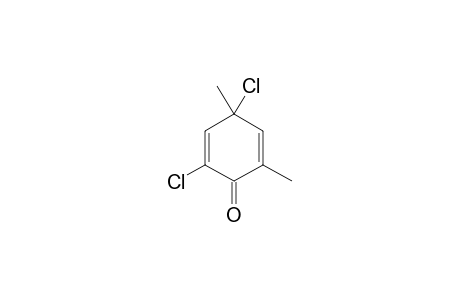 2,4-DICHLORO-4,6-DIMETHYLCYCLOHEXA-2,5-DIENONE