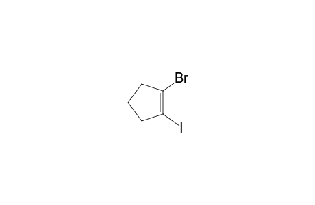 1-Bromo-2-iodocyclopentene