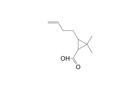 3-(3-Butenyl)-2,2-dimethylcyclopropanecarboxylic acid