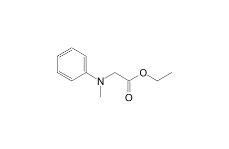 Ethyl N-methyl-N-phenylglycinate