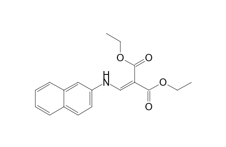 2-[(2-naphthalenylamino)methylidene]propanedioic acid diethyl ester