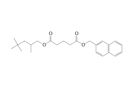 Glutaric acid, naphth-2-ylmethyl 2,4,4-trimethylpentyl ester