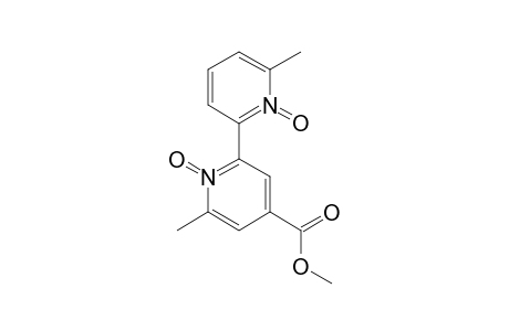 4-CARBOMETHOXY-6,6'-DIMETHYL-2,2'-BIPYRIDINE-N1,N1'-DIOXIDE