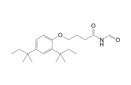 N-formyl-4-(2,4-di-t-amylphenoxy)butyramide