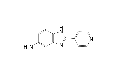 2-(4-Pyridinyl)-1H-benzimidazol-5-amine