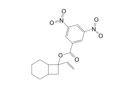 7-(3,5-Dinitrobenzoyloxy)-7-vinylbicyclo[4.2.0]octane