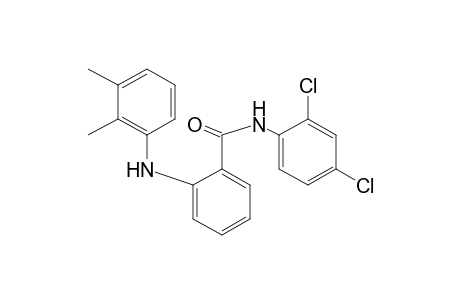 2',4'-DICHLORO-2-(2,3-XYLIDINO)BENZANILIDE