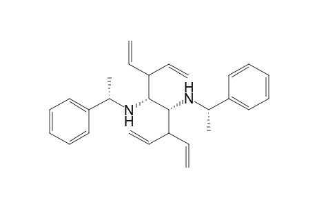 (R,R)-3,6-Diethenyl-4(R),5(R)-di-[1(S)-phenylethylamino]octa-1,7-diene
