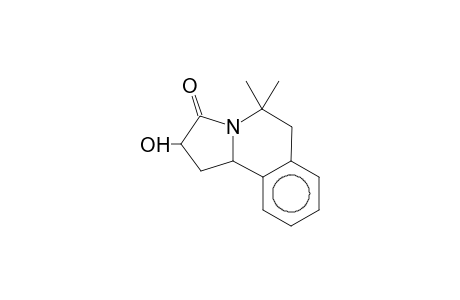 2-Hydroxy-5,5-dimethyl-1,2,3,5,6,10b-hexahydropyrrolo[2,1-a]isoquinolin-3-one