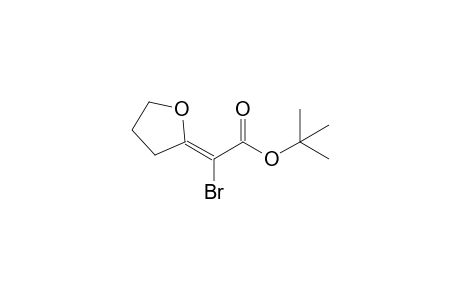 t-Butyl (E)-2-bromo-2-[4',5'-dihydrofuran-2(3H)-ylidene]-acetate