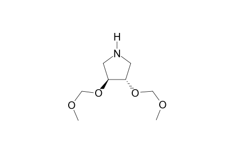 (3S,4S)-3,4-Bis(methoxymethoxy)pyrrolidine