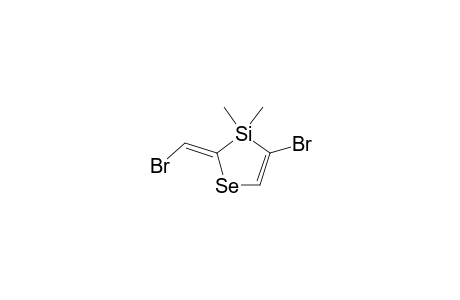 4-BROMO-2-(BROMOMETHYLIDENE)-3,3-DIMETHYL-1,3-SELENASILOLE